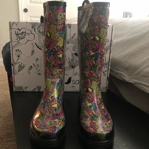 Sakroots Rain Boots
